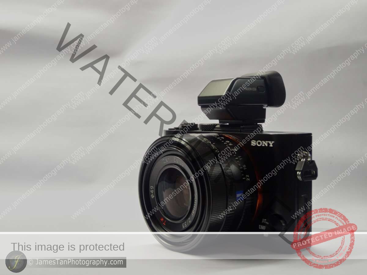 Sony RX1R - EVF