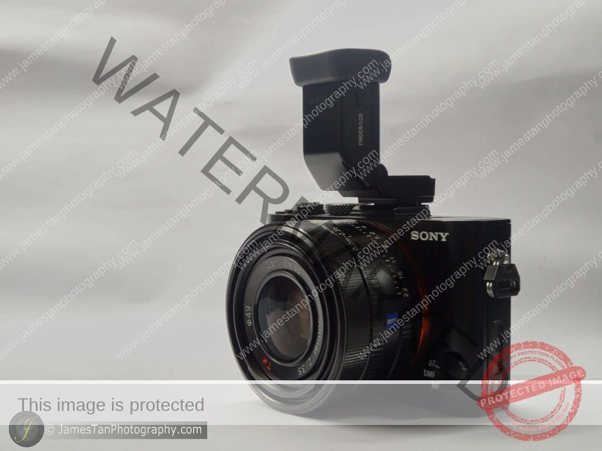 Sony RX1R - EVF