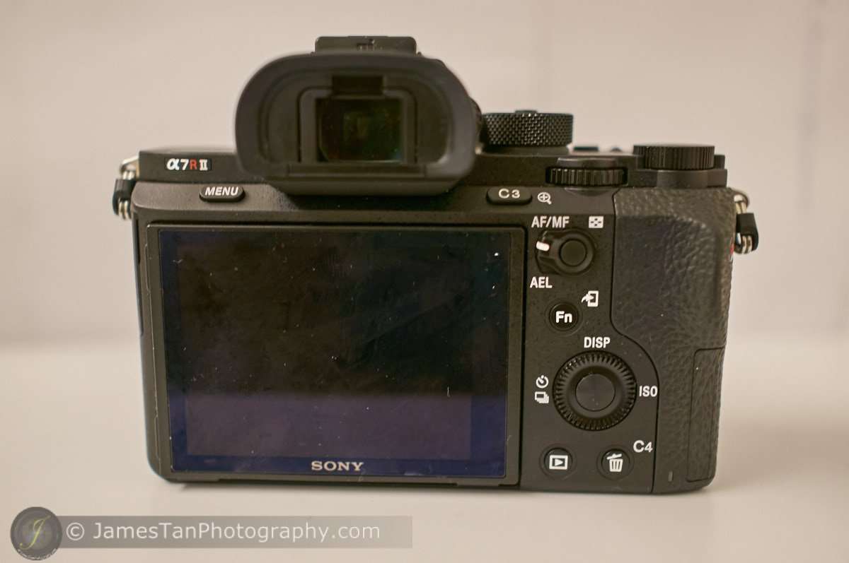 A7 R4 Rear Screen Sony A7R II - James Tan Photography