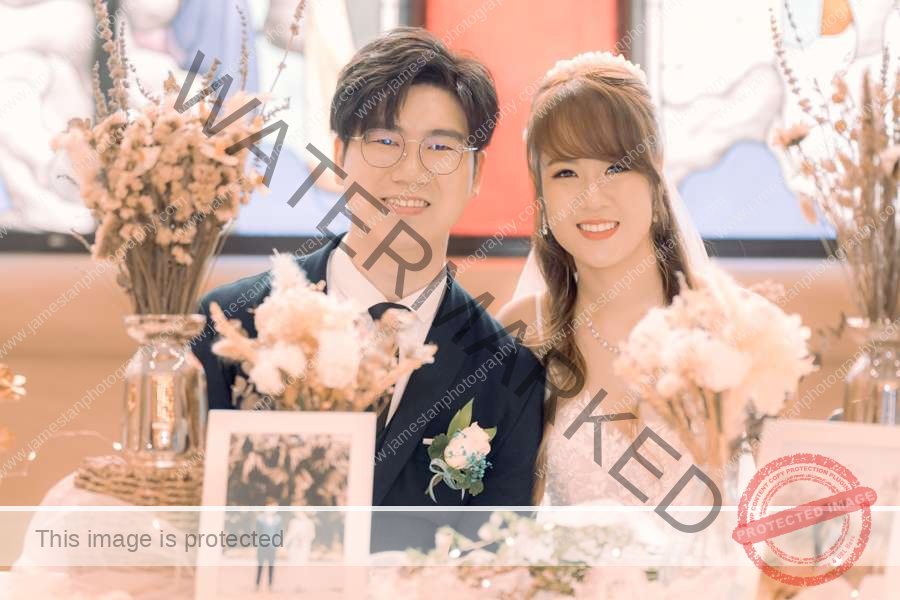 Vernon & Grace Singapore Wedding
