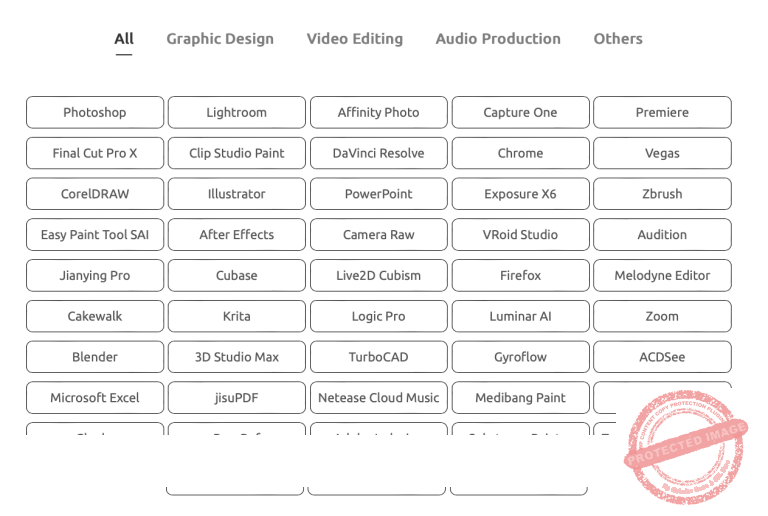 TourBox Community Presets