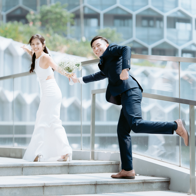 Singapore Wedding Photoshoot