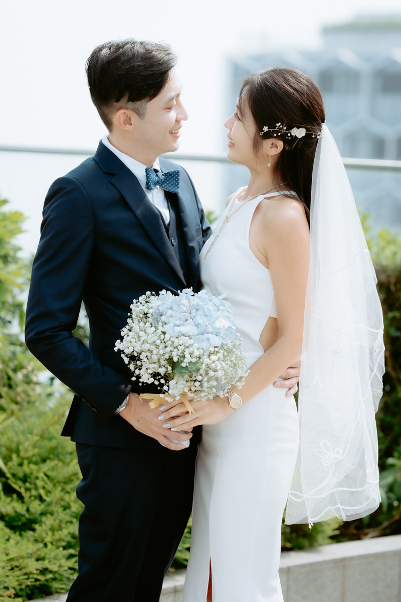 Singapore Wedding Photoshoot