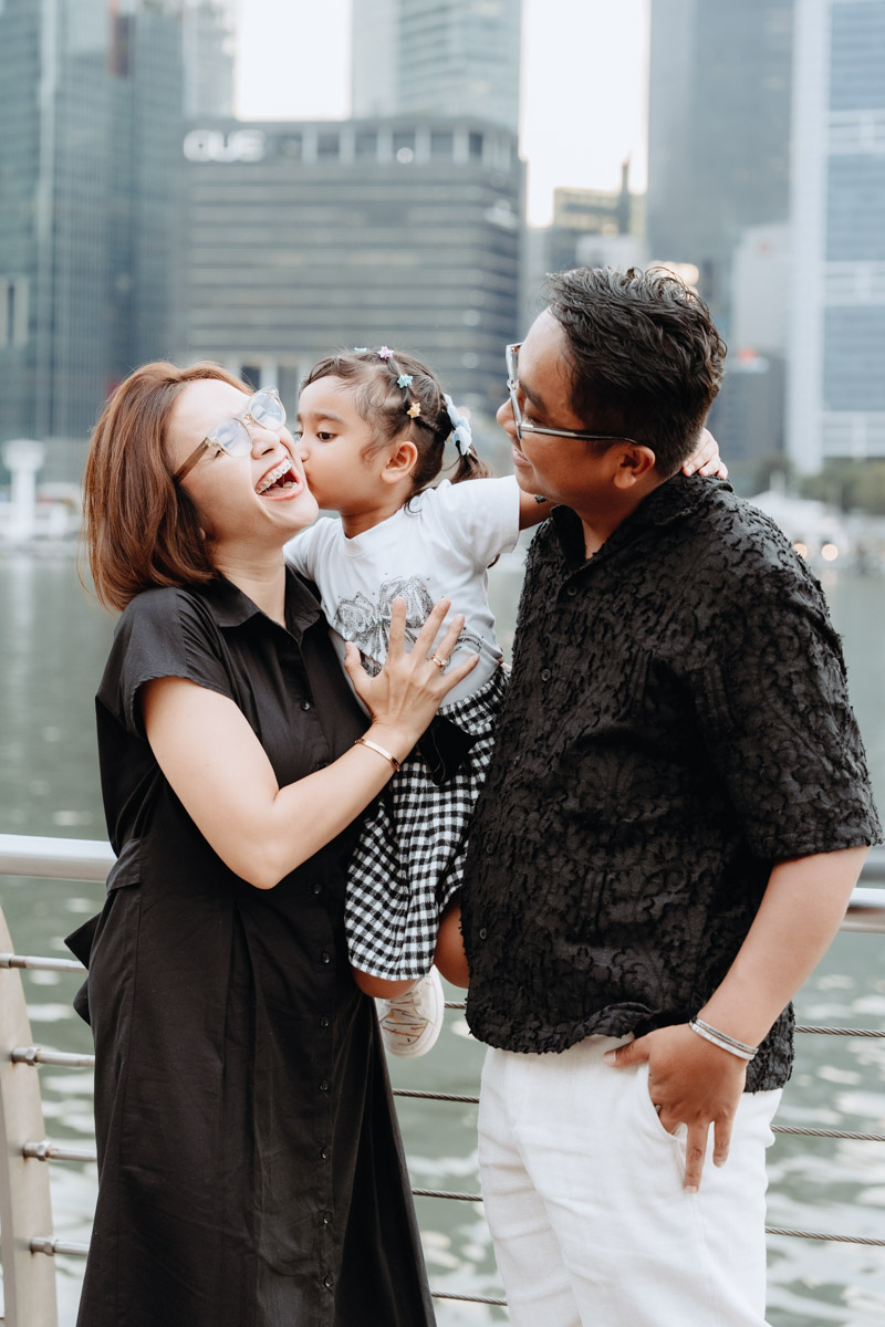 Singapore Family Photoshoot