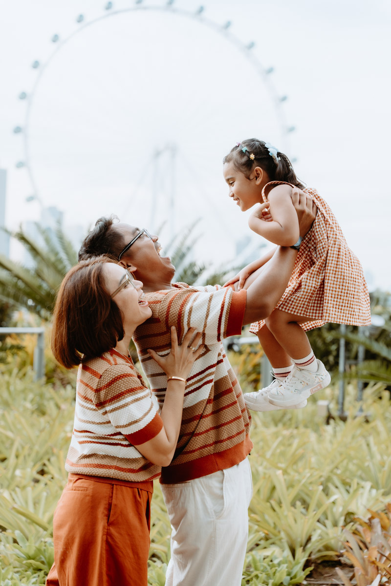 Singapore Family Photoshoot