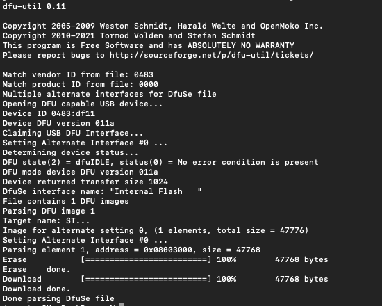 Godox Firmware Update Terminal