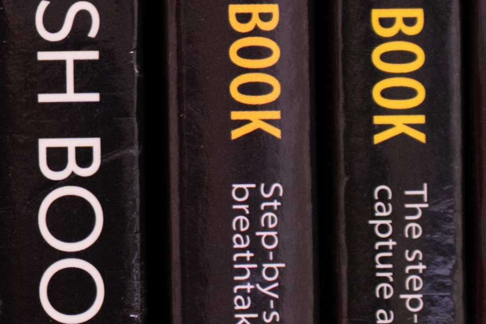 UV Filter Sharpness Test