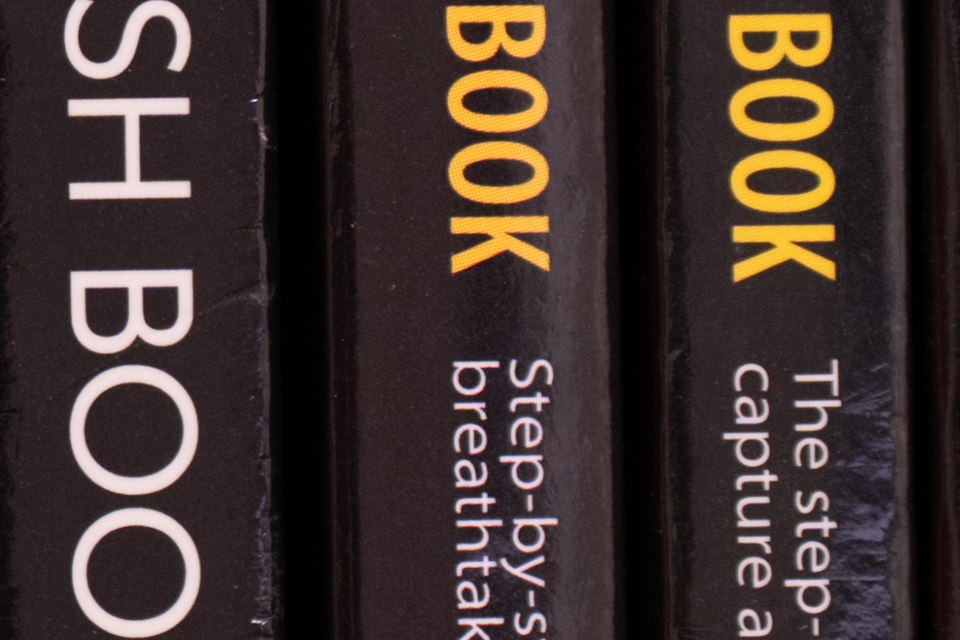 UV Filter Sharpness Test