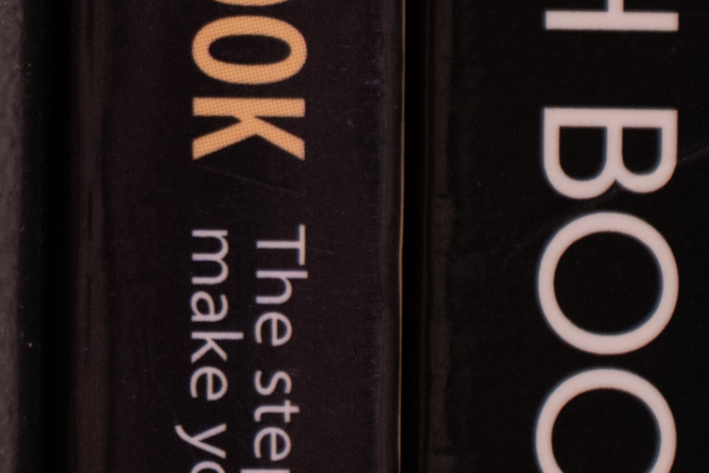 UV Filter Sharpness Test