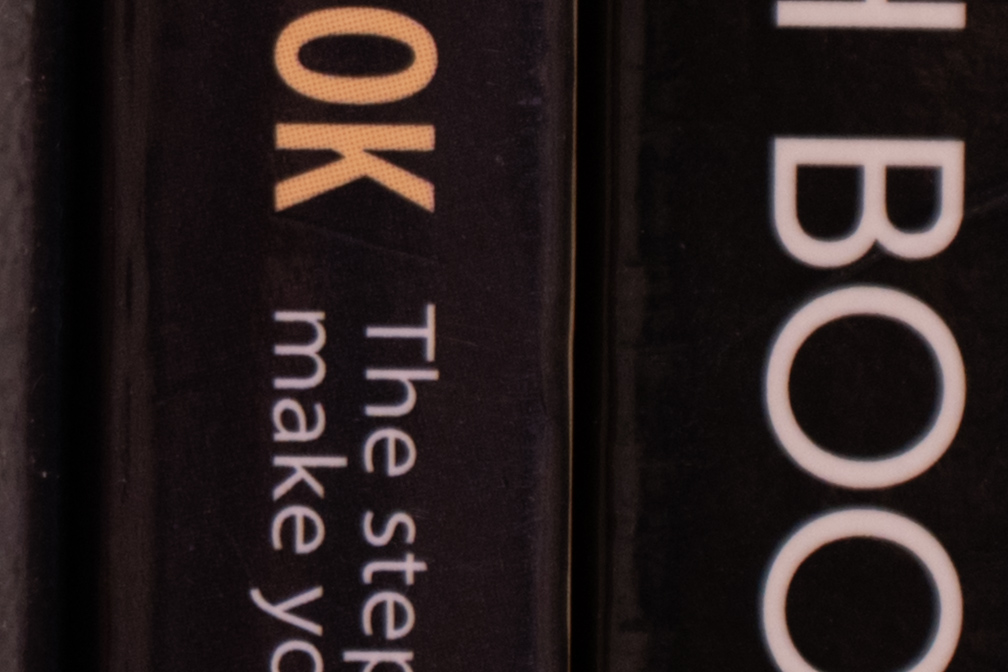 UV Filter Sharpness Test