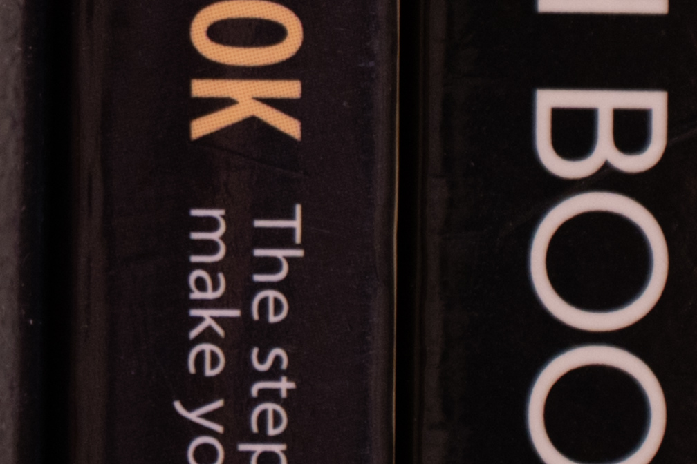 UV Filter Sharpness Test