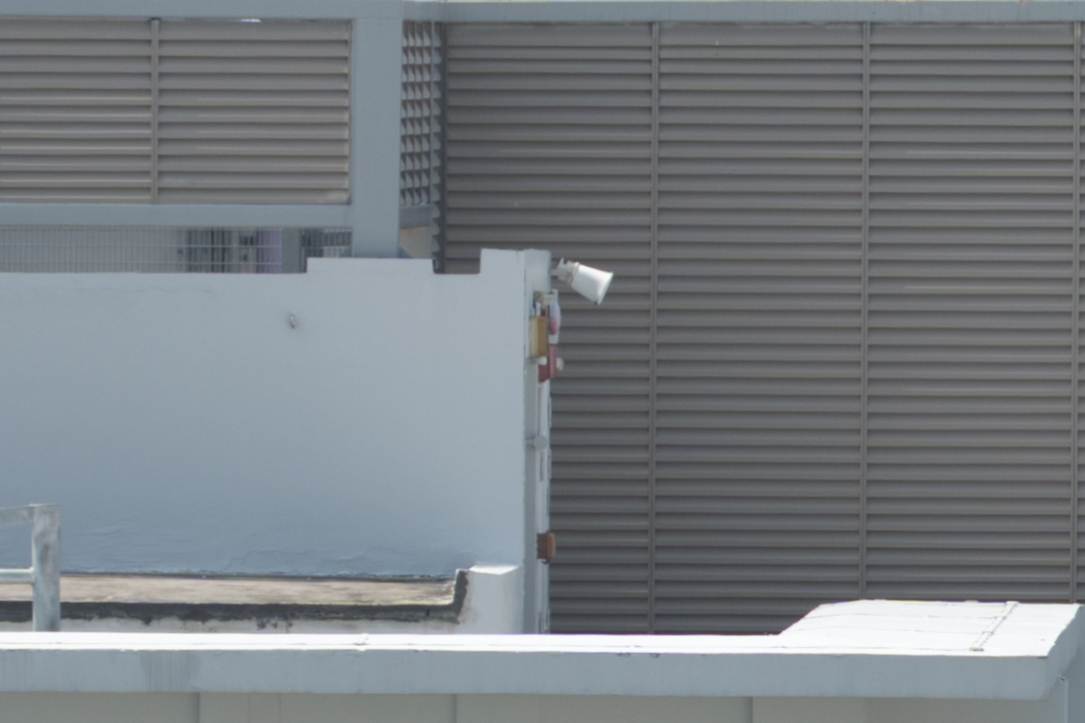 UV Filter Sharpness Test