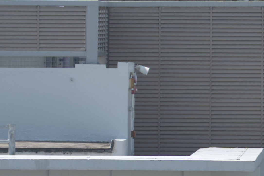 UV Filter Sharpness Test