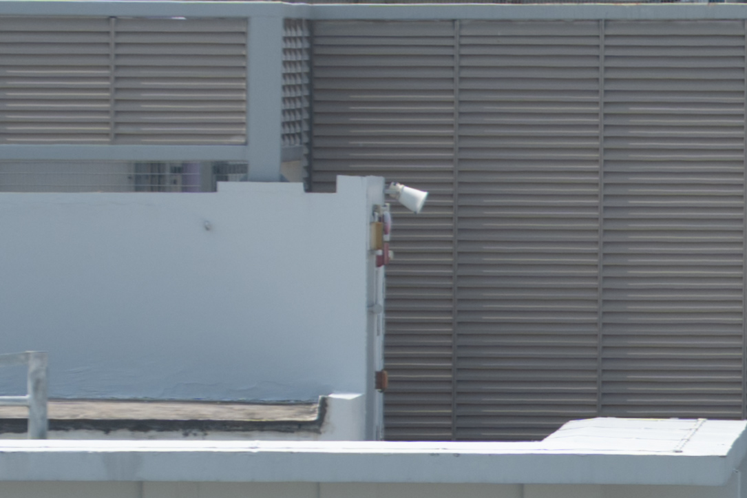 UV Filter Sharpness Test