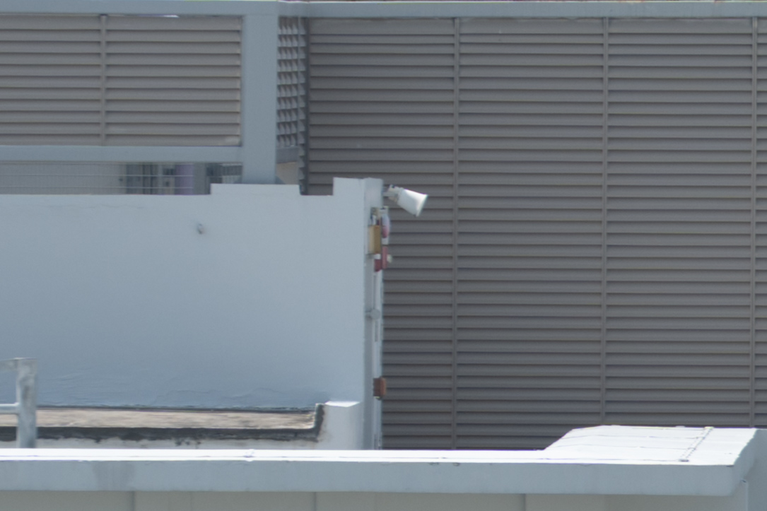 UV Filter Sharpness Test