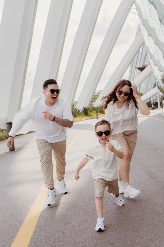 Singapore Family Photoshoot